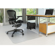 Deflect-o Duramat Hard Floor Non-Studded Chairmat Rectangle 46" x 60" - CM2E440F