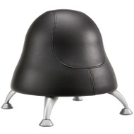 Safco Active Runtz Ball Chair Black Vinyl - 4756BV