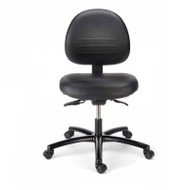 Cramer Triton Plus Desk-Height Medium Back Chair 7-way - TPMD7