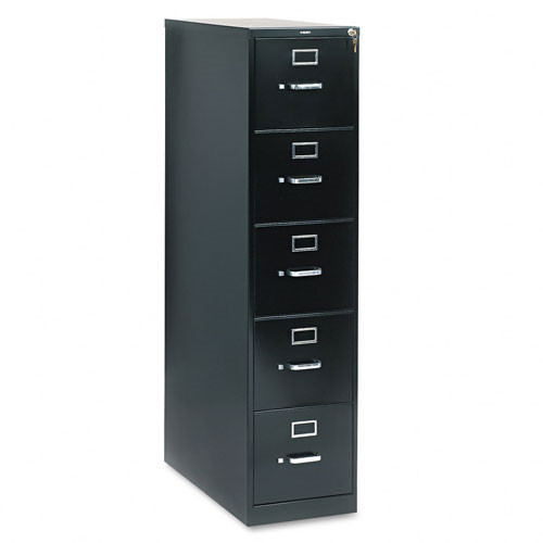 Hon 210 5 Drawer Metal Vertical File Cabinet Letter Size 215p Ships Free
