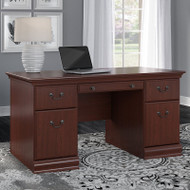 Bush Ex45666 03k Saratoga Collection 66 Manager S Desk Free Shipping