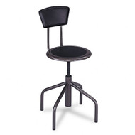 Safco Diesel Series Low Base with Back Stool - 6668