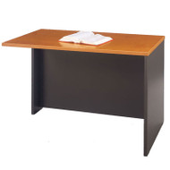 Bush Business Furniture Series C Bridge / Return 48" Natural Cherry - WC72424