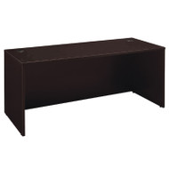 Bush Business Furniture Series C Desk 72"W x 30"D Mocha Cherry - WC12936