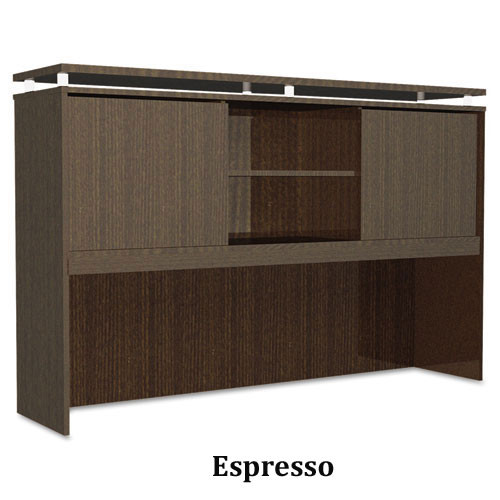 Alera SE267215 SedinaAG Series 72" Hutch with Sliding Doors Ships Free!