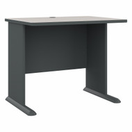 Bush Business Furniture Series A Desk 48" Slate and White Spectrum - WC8448A