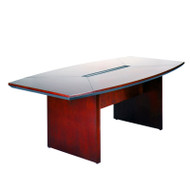 Mayline Corsica Veneer Conference Table 6' Sierra Cherry - CTC72-CRY