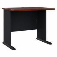 Bush Business Furniture Series A Desk 36" Hansen Cherry  - WC90436A