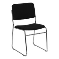Flash Furniture HERCULES Series High Density Fabric Chrome Base Chair - XU-8700-CHR-B-30-GG