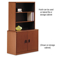 HON 10700 Series Locking 2-Drawer Lateral File with Hutch - 10762 107292