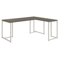 Bush Business Furniture  Method Collection 72W L-Shaped Desk Cocoa - MTH017CO