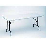 Correll 30 x 72 Anti-Microbial Blow Molded Folding Activity Table - AR3072-AM