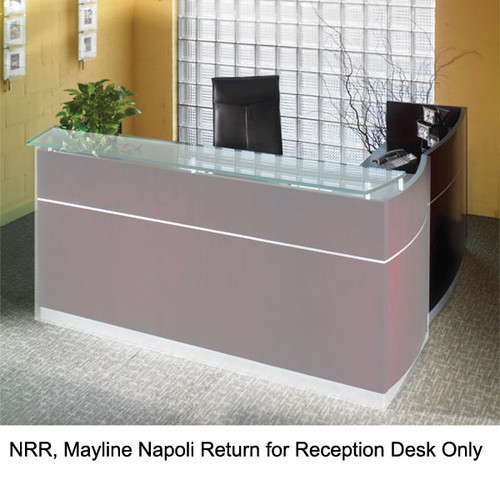 Mayline Napoli Return For Nrs Reception Desk Nrr