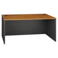 Bush Business Furniture Series C Desk 66"W x 30"D in Natural Cherry - WC72442A