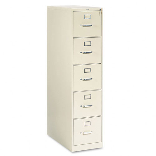 Hon 310 5 Drawer Metal Vertical File Cabinet Letter Size 315p