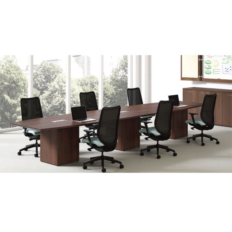 HON Preside Modular Laminate Conference Table 192" HTLC48192CUBE192