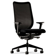 HON Nucleus Series Work Chair, Black - N103NT10