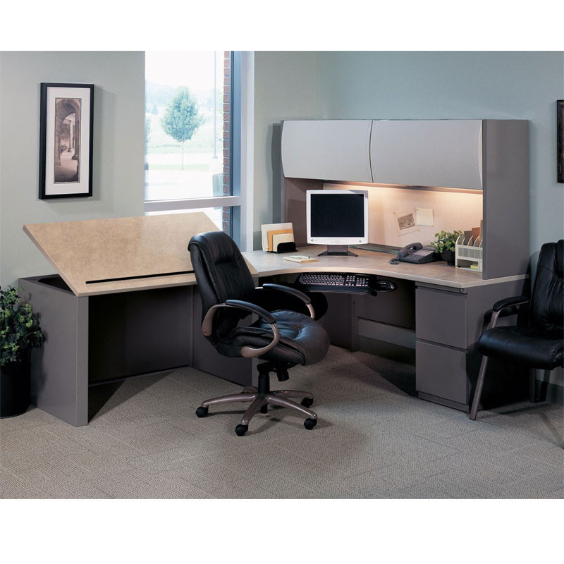Tiffany Industries By Mayline Cst27 Csii Reception Desk Free Image 1