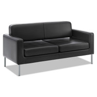 Basyx Leather Sofa, Black - VL888SB11