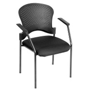 Eurotech by Raynor Breeze Side Chair without Casters, Black Frame - FS9077