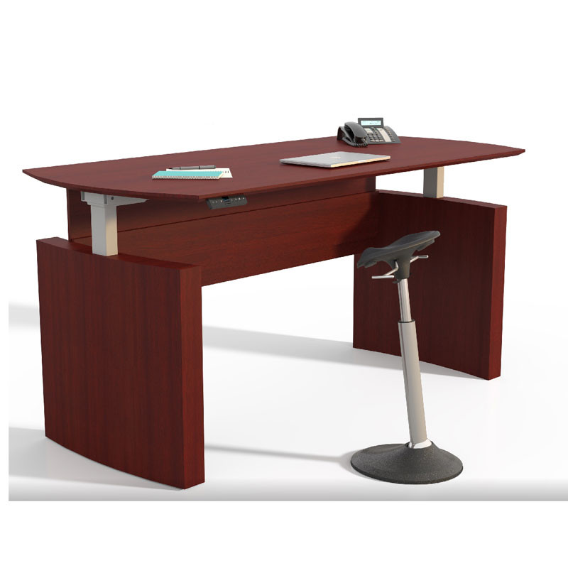 Safco MNFFLMH Medina File Pedestal Mahogany