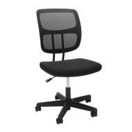 OFM Essentials Armless Mesh Office Chair - ESS-3002