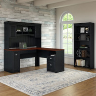 Bush Fairview L Shaped Desk Wc53930 03k Free Shipping