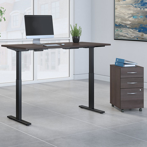 Bush Business Furniture Move 60 Series Standing Desk 72 x 30 M6S006SGSU