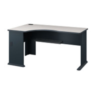 Bush Business Furniture Series A Desk Left Corner Slate - WC84862