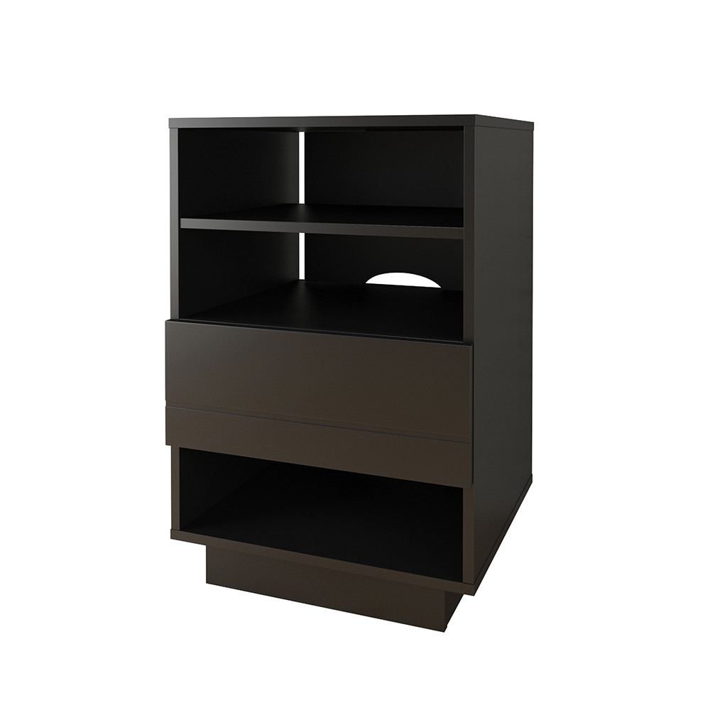 Nexera 105206 Stereo Collection Audio Cabinet Free Shipping
