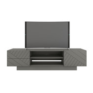 Nexera Marble Collection TV stand 72-inch, Greige - 115467