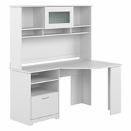 Bush Cabot Collection Corner Desk Package White - CAB008WHN