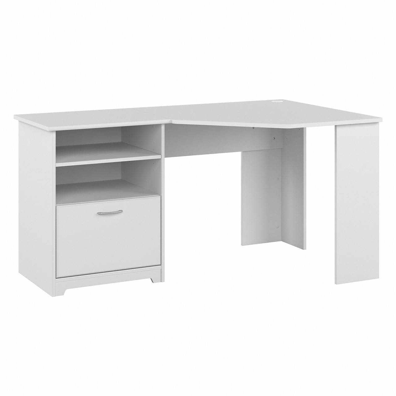 Bush Cabot Collection Corner Desk White WC31915K Free Shipping!