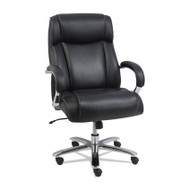 Alera Maxxis Series Big and Tall Leather Chair - MS4119