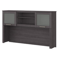 Bush Furniture Somerset 60W Desk Hutch Storm Gray - WC81531