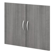Bush Business Furniture Studio C Half-Height Door Kit Platinum Gray - SCB236PG