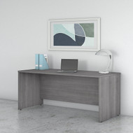 Bush Business Furniture Studio C Desk 72" Platinum Gray - SCD272PG