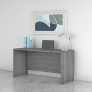 Bush Business Furniture Studio C Credenza Desk 60" X 24" Platinum Gray - SCD360PG