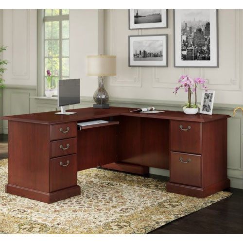 Kathy Ireland By Bush Furniture Bennington Collection Executive L