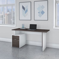 Nexera 211239 Chrono Collection 3 Drawer Filing Cabinet Free Shipping