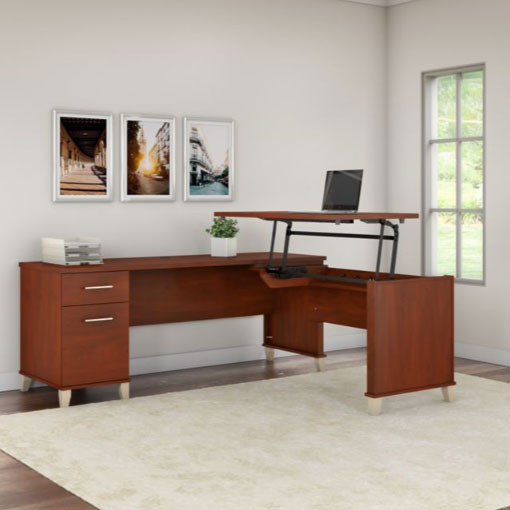 Bush Furniture Somerset Office 72 W Computer Desk With Drawers