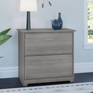 Bush Cabot Collection Lateral File Modern Gray - WC31380-03