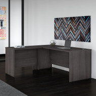Bush Business Furniture Studio C L-Shaped Desk Storm Gray - STC049SG