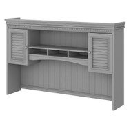 Bush Furniture Fairview Hutch for L Shaped Desk Cape Cod Gray - WC53531-03