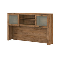 Bush Furniture Somerset 60W Desk Hutch Fresh Walnut - WC81331