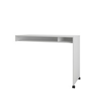 Nexera Essentials Reversible Desk Panel, White - 395