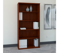 Bush Business Furniture 5 Shelf Bookcase - FTR008HC