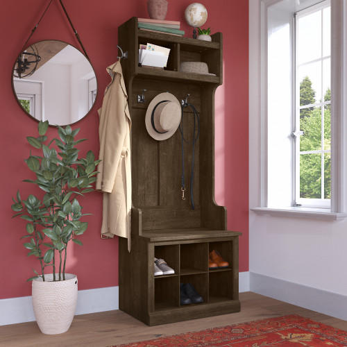 bush shoe bench