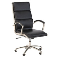 Bush Business Furniture 400 Series Collection High Back Bonded Leather Executive Office Chair - 400S239BL