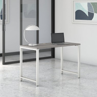 Bush Business Furniture 400 Series Table Desk 48" Platinum Gray - 400S146PG
